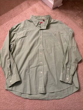 Men's 2XL Izod l/s dress shirt